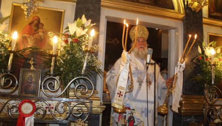 Κερκύρας Νεκτάριος: “Το Θαύμα αποτελεί την Άκτιστη ενέργεια του Αγίου Πνεύματος στη ζωή μας“ (ΦΩΤΟ)