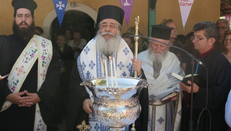 Η Εορτή της Αγίας Κυριακής στον κάμπο του Μοσχοχωρίου (ΦΩΤΟ)