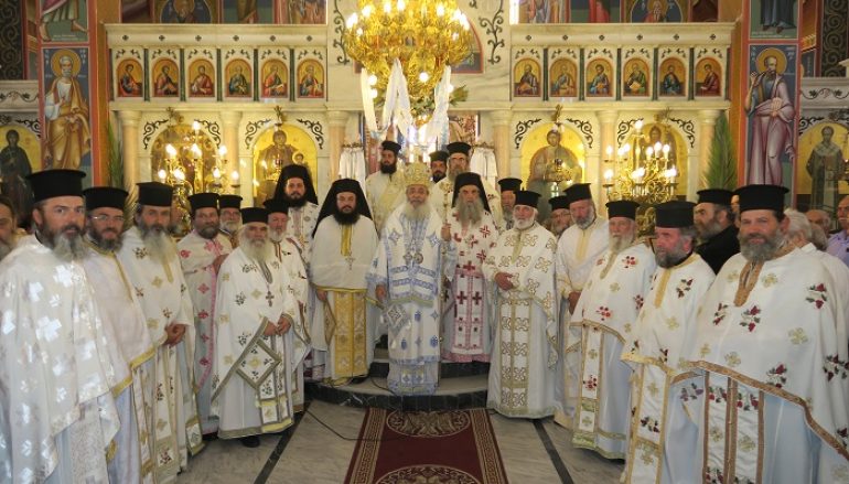 Η μνήμη του Αγίου Παντελεήμονος του Ιαματικού στην Ι. Μ. Φθιώτιδος (ΦΩΤΟ)