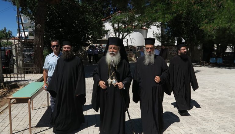 Η εορτή της Αγίας Μεγαλομάρτυρος Μαρίνης στην Ι. Μητρόπολη Φθιώτιδος (ΦΩΤΟ)