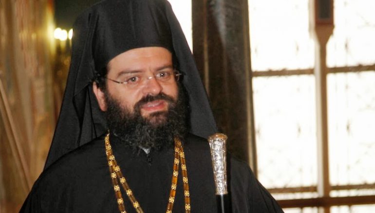 Ο Μητροπολίτης Μαρωνείας στην οικογένεια του αδικοχαμένου Χουσεϊν (ΒΙΝΤΕΟ)