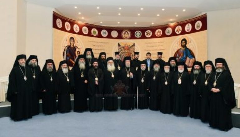 Μήνυμα της Ιεράς Συνόδου προς το πλήρωμα της Εκκλησίας της Κύπρου