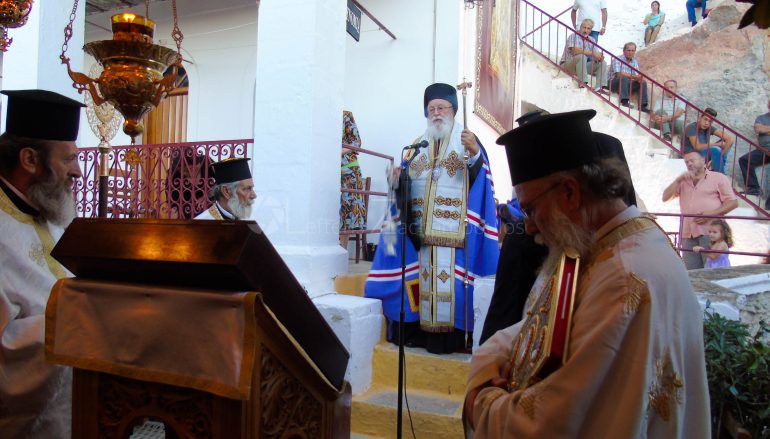 Πανηγυρικός Εσπερινός στην Ι. Μονή της Ελώνης Λεωνιδίου Κυνουρίας (ΦΩΤΟ)