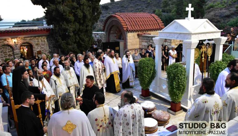 Η Αργολίδα τίμησε τον προστάτη της Άγιο Θεοδόσιο (ΦΩΤΟ)