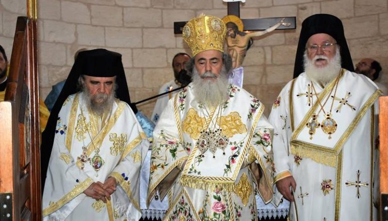 Η εορτή του Προφήτου Ηλιού στην Μααλούλε (ΦΩΤΟ – ΒΙΝΤΕΟ)