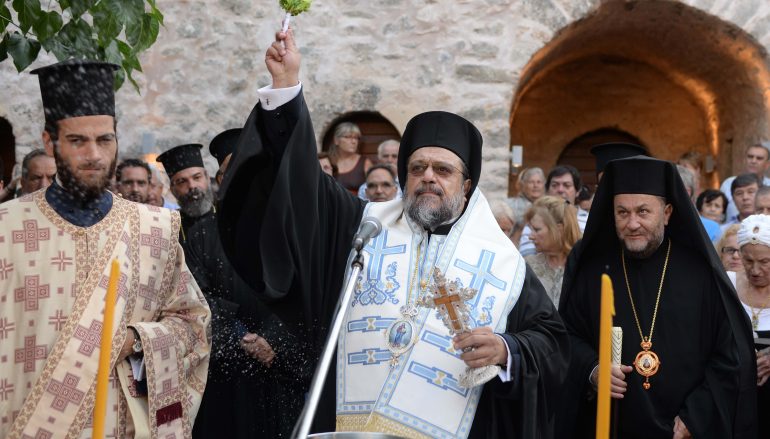 Θυρανοίξια στην ιστορική Ι. Μονή Ανδρομονάστηρου Μεσσηνίας (ΦΩΤΟ)