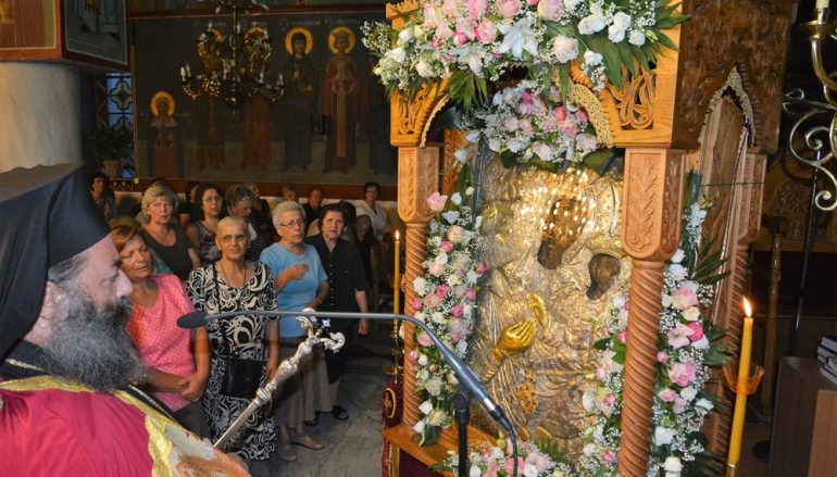 Ο τελευταίος Παρακλητικός Κανόνας από τον Μητροπολίτη Λαγκαδά (ΦΩΤΟ)