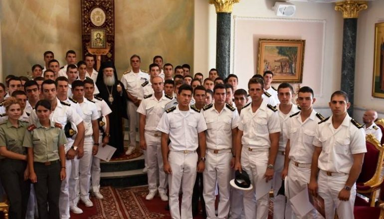 Ομάδα του Πολεμικού Ναυτικού επισκέφθηκε το Πατριαρχείο Ιεροσολύμων (ΦΩΤΟ – ΒΙΝΤΕΟ)