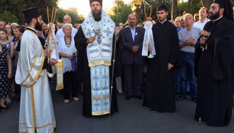 Η Εορτή της Κοιμήσεως της Θεοτόκου στην Ι.Μ. Νέας Ιωνίας και Φιλαδελφείας (ΦΩΤΟ)