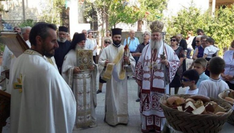 Η εορτή του Αγίου Τίτου στον Εμπρόσνερο Αποκορώνου (ΦΩΤΟ)