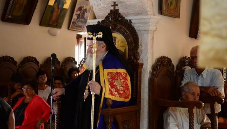 Νέα Ηγουμένη στην Ι. Μονή Τιμίου Προδρόμου Κορακιών Ακρωτηρίου (ΦΩΤΟ)