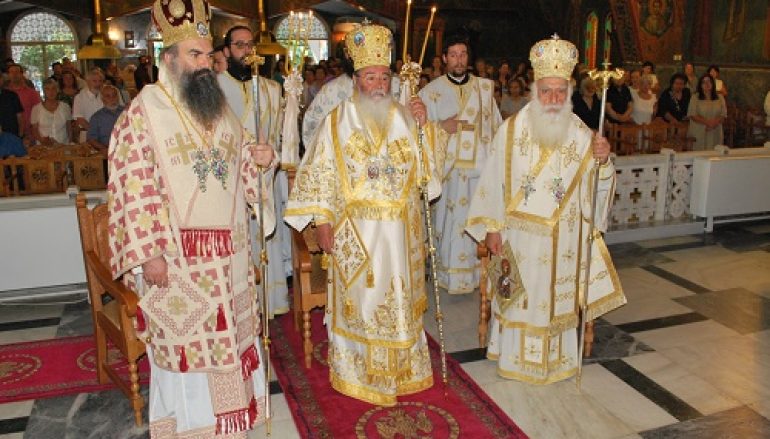 Η εορτή του Αγίου Αλεξάνδρου στην Ι. Μ. Νέας Σμύρνης (ΦΩΤΟ)