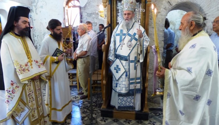 Ἡ ἑορτή τῆς Κοιμήσεως τῆς Θεοτόκου στήν Ι. Μ. Ναυπάκτου (ΦΩΤΟ)