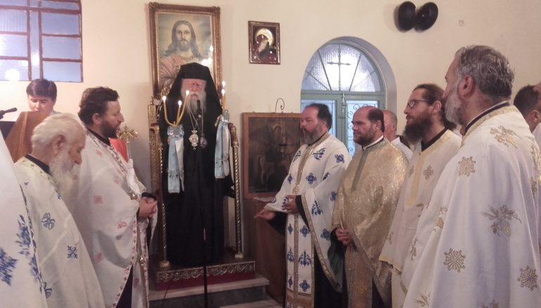 Η εορτή της Μεταμορφώσεως στην Λουτρόπολη της Σπιάτζας (ΦΩΤΟ)