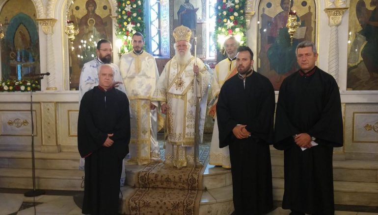 Χειροτονία και χειροθεσίες από τον Μητροπολίτη Βελεστίνου Δαμασκηνό (ΦΩΤΟ)