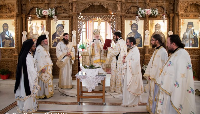 Ο εορτασμός της Μεταμορφώσεως του Σωτήρος στην Ι. Μ. Βεροίας (ΦΩΤΟ)