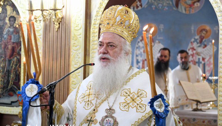 Η εορτή του Αγίου Νικάνορος στην Αγκαθιά Ημαθίας (ΦΩΤΟ)