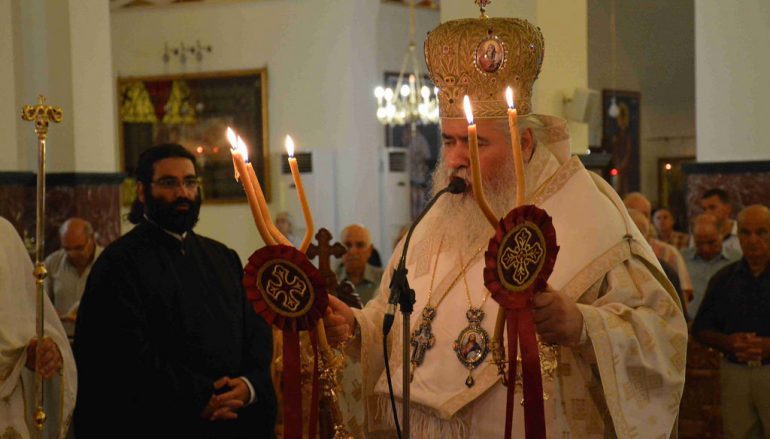 Ο Μητροπολίτης Νεαπόλεως στο Τεσσαρακονθήμερο Μνημόσυνο του π. Βικεντίου Κουρελάρου (ΦΩΤΟ)