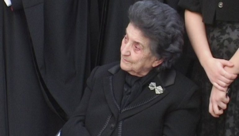 Εκοιμήθη η μητέρα του Μητροπολίτη Χίου