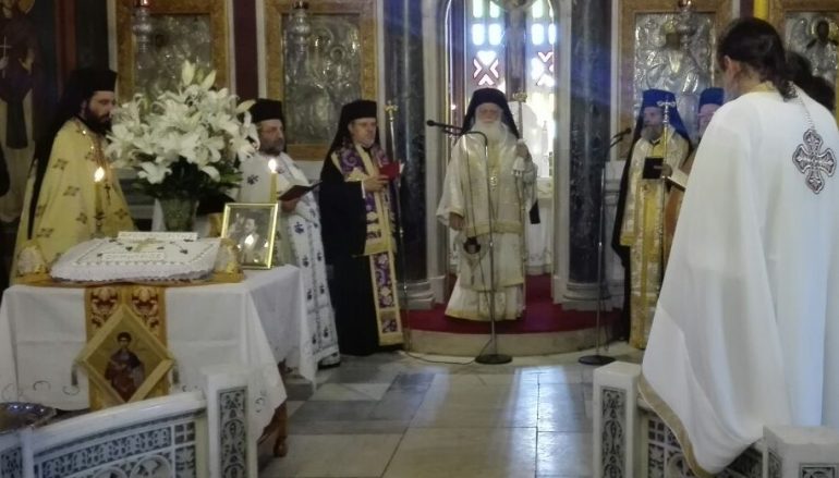 40ήμερο μνημόσυνο του Αρχιμανδρίτη Δημητρίου Ζώρζου (ΦΩΤΟ)