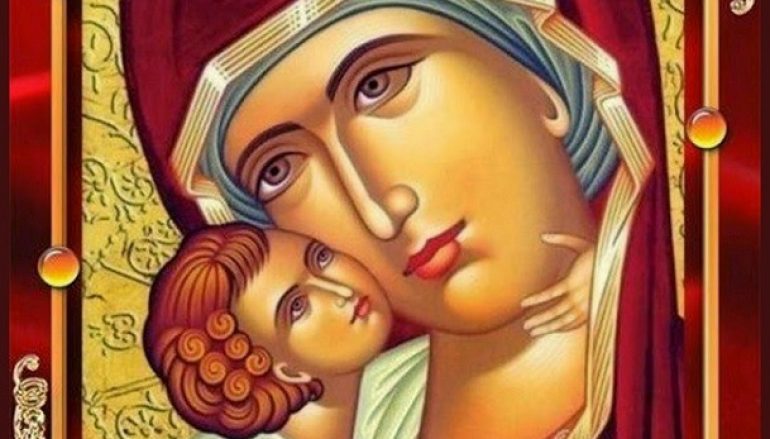 Φωτογράφισαν την Παναγία στο Άγιον Όρος