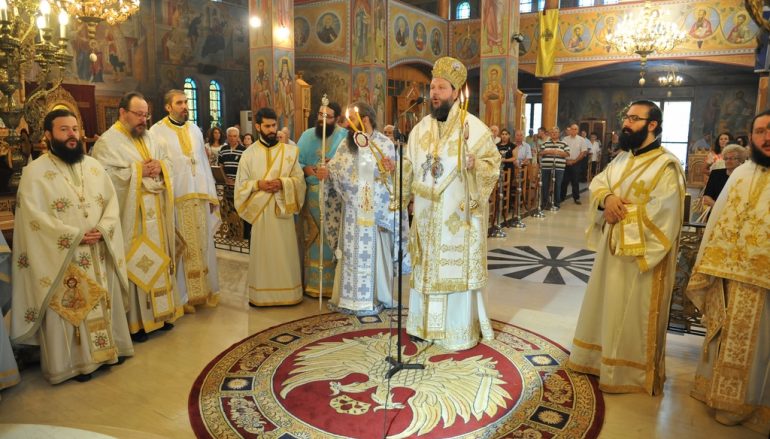 Η εορτή της Μεταμορφώσεως του Σωτήρος στην Ι.Μ. Νέας Ιωνίας και Φιλαδελφείας (ΦΩΤΟ)