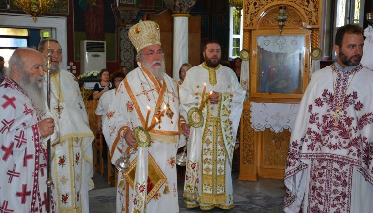 Ο Μητροπολίτης Ελευθερουπόλεως στο Ακροβούνι Παγγαίου (ΦΩΤΟ)