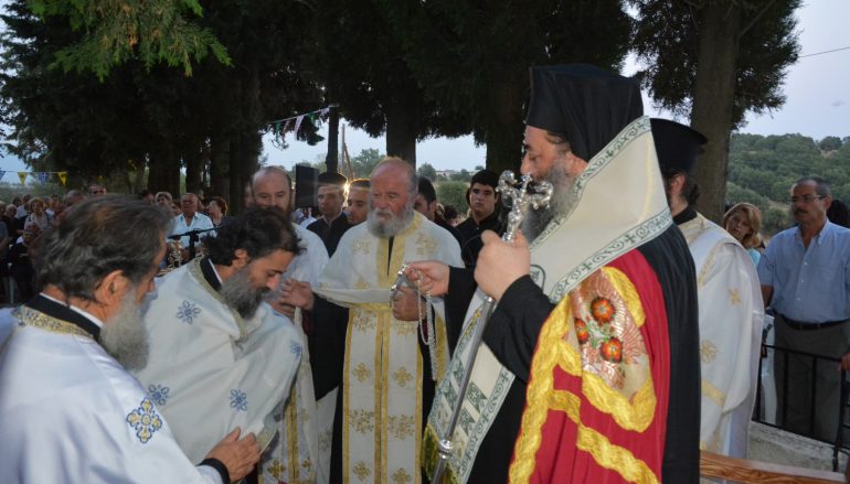 Εσπερινός των Επτά Παίδων Μακκαβαίων στην Ι. Μ. Λαγκαδά (ΦΩΤΟ)