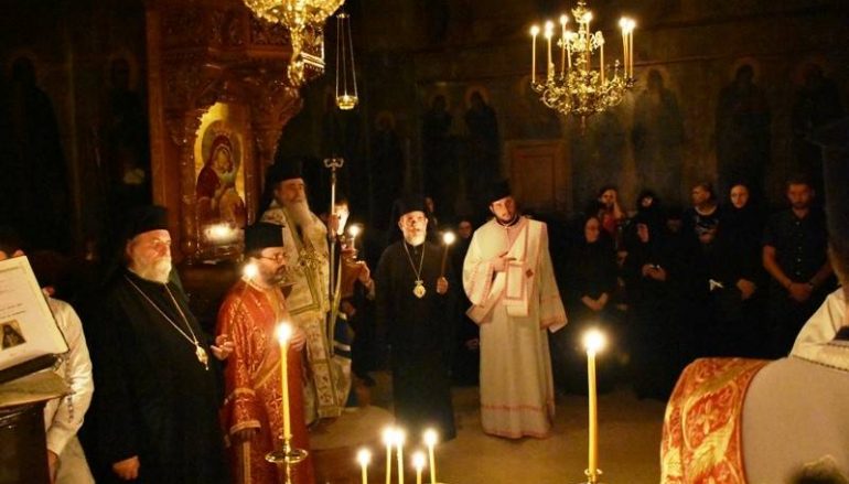 Η εορτή του Αγίου Ιωάννου Χοζεβίτου του Νέου στο Πατριαρχείο Ιεροσολύμων (ΦΩΤΟ)