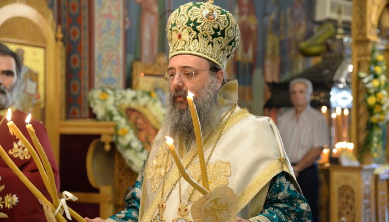 Εορτάσθη ἡ μνήμη τοῦ Ἁγίου Αἰμιλιανοῦ Ἐπισκόπου Κυζίκου στήν Ι. Μ. Πατρῶν (ΦΩΤΟ)