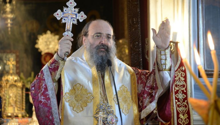 Προεόρτια Πανήγυρις στή Μονή τῆς Παναγίας τῆς Γηροκομητίσσης (ΦΩΤΟ)