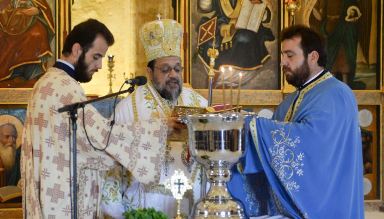 Θυρανοίξια Ι. Ναού Μεταμορφώσεως του Σωτήρος στο Νιόκαστρο Πύλου (ΦΩΤΟ)
