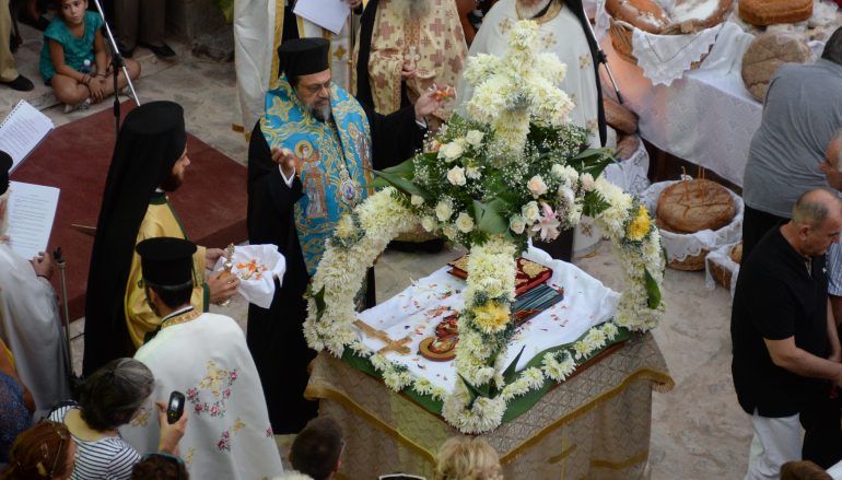 Με λαμπρότητα ο Εσπερινός της Κοιμήσεως της Θεοτόκου στη Μεσσηνία (ΦΩΤΟ)