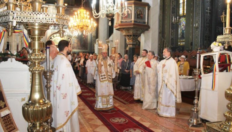 Η εορτή της Μεταμορφώσεως στο Γκαλάτσι Ρουμανίας (ΦΩΤΟ)
