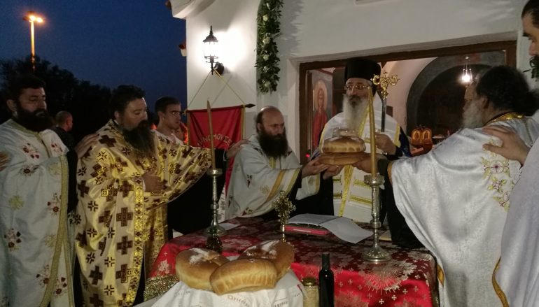 Η εορτή του Αγίου Εύπλου του διακόνου στην Αλεξανδρούπολη (ΦΩΤΟ)