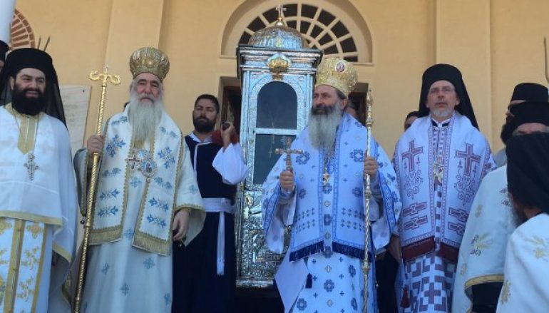 Με λαμπρότητα η γιορτή του Αγίου Γεράσιμου στη Κεφαλονιά (ΦΩΤΟ – ΒΙΝΤΕΟ)