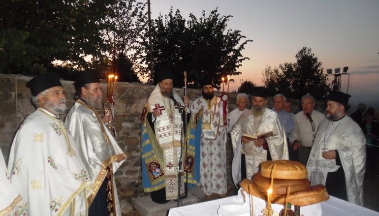 Αρχιερατικός Εσπερινός στην Ιερά Μονή Τιμίου Προδρόμου Παληουρίου Καρδίτσης (ΦΩΤΟ)