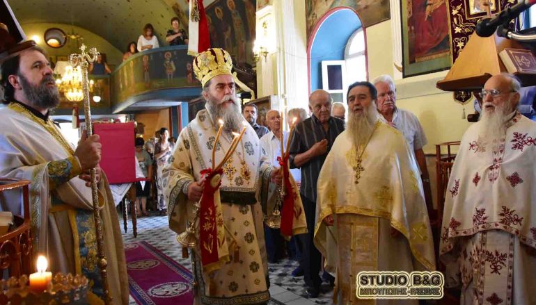 Το Κιβέρι Αργολίδος τίμησε τον Πολιούχο του Τίμιο Πρόδρομο (ΦΩΤΟ – ΒΙΝΤΕΟ)
