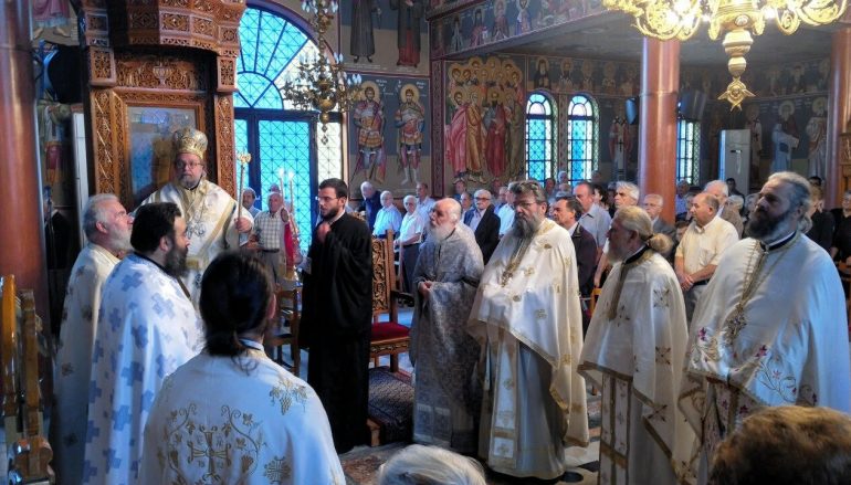 Τα Τρίκαλα τίμησαν τον Άγιο Κοσμά τον Αιτωλό (ΦΩΤΟ)