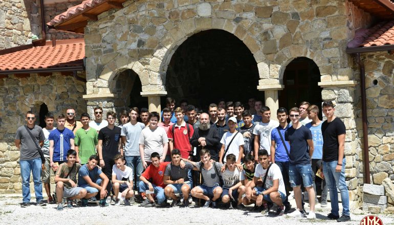 Επιμορφωτική εκδρομή κατασκηνωτών Λυκείου Ι.Μ. Κίτρους (ΦΩΤΟ)