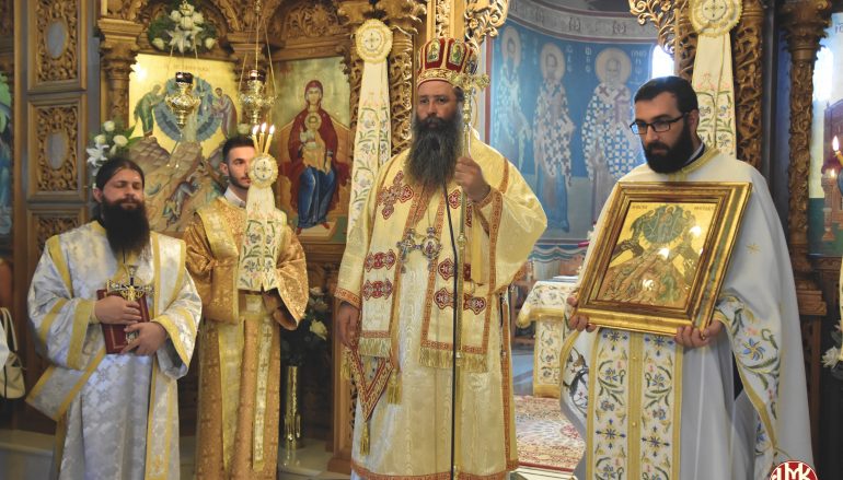 Η εορτή της Μεταμορφώσεως του Σωτήρος στον Πλαταμώνα Πιερίας (ΦΩΤΟ)