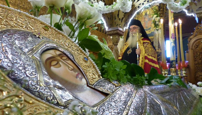 Ο Εσπερινός της Κοιμήσεως της Θεοτόκου στην Καστοριά(ΦΩΤΟ – ΒΙΝΤΕΟ)