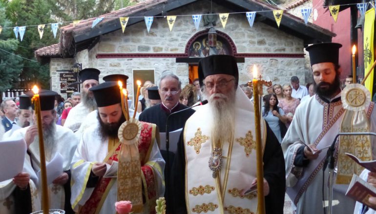 Στο Μοναστήρι της Μαυριώτισσας η Παναγία η Πορφύρα (ΦΩΤΟ – ΒΙΝΤΕΟ)