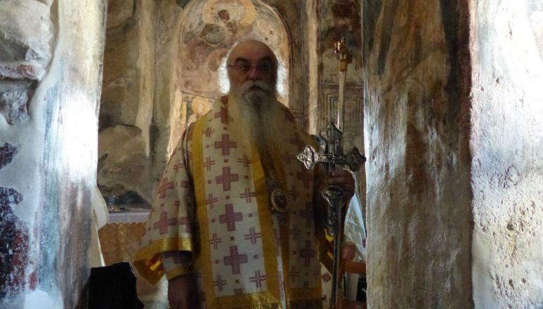 Στην Κουμπελίδικη λειτούργησε ο Μητροπολίτης Καστορίας Σεραφείμ (ΦΩΤΟ)