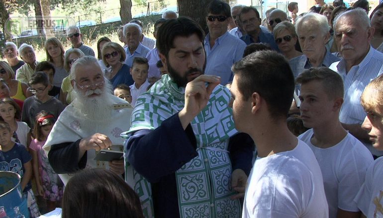 Ομαδική Βάπτιση παιδιών στην Πωγωνιανή (ΦΩΤΟ – ΒΙΝΤΕΟ)
