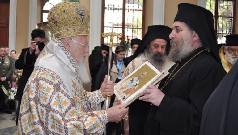 Η Σμύρνη θα τιμήσει τον Οικουμενικό Πατριάρχη