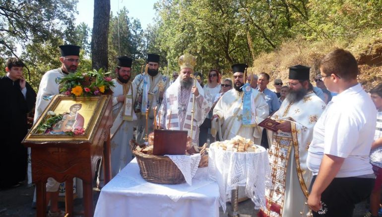 Εορτή του Αγίου Νεομ. Κωνσταντίνου του εκ Καππούας στην Ι. Μ. Θεσσαλιώτιδος (ΦΩΤΟ)