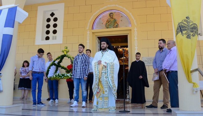 Η εορτή της Κοιμήσεως της Θεοτόκου στο Μερκοβούνι Τρίπολης (ΦΩΤΟ)