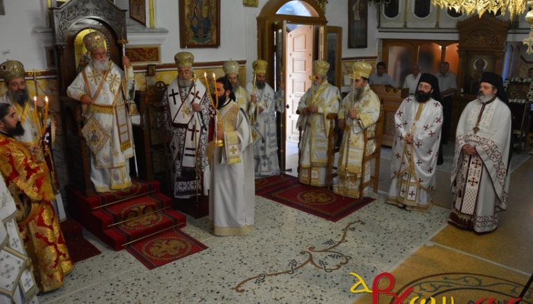 Τα ονομαστήρια του Μητροπολίτη Μαντινείας και Κυνουρίας Αλεξάνδρου (ΦΩΤΟ)