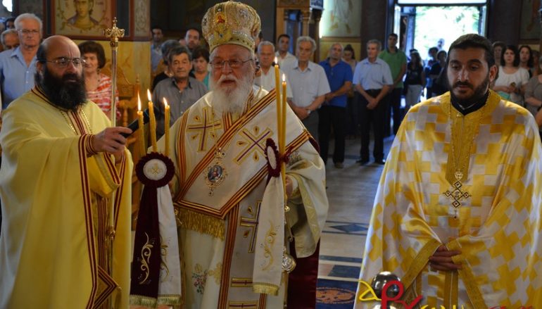 Η εορτή της Μεταμορφώσεως του Σωτήρος στην Ι. Μ. Μαντινείας (ΦΩΤΟ)